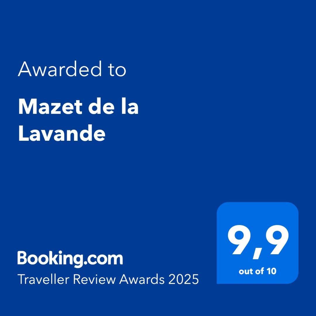 Mazet De La Lavande อูเซส ภายนอก รูปภาพ
